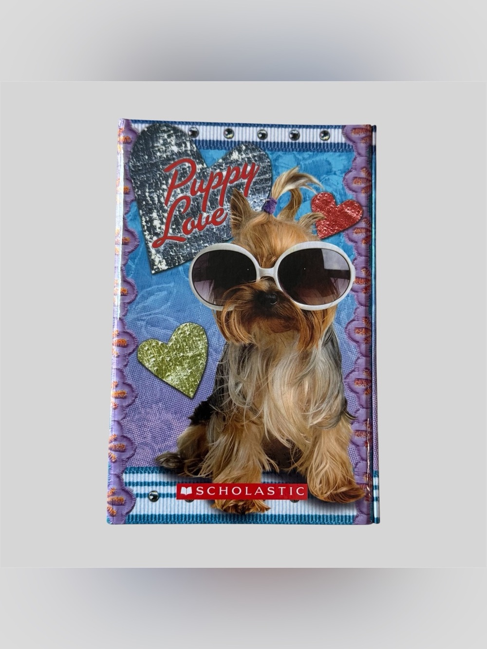 “Puppy Love” Girl’s Contacts/Organization Book